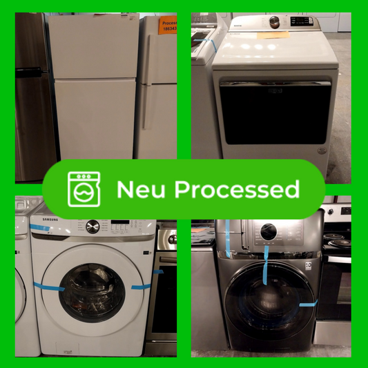 #1365 Liquidation Full Truckload of 56 Neu Processed Appliances in South Carolina - Patchwork