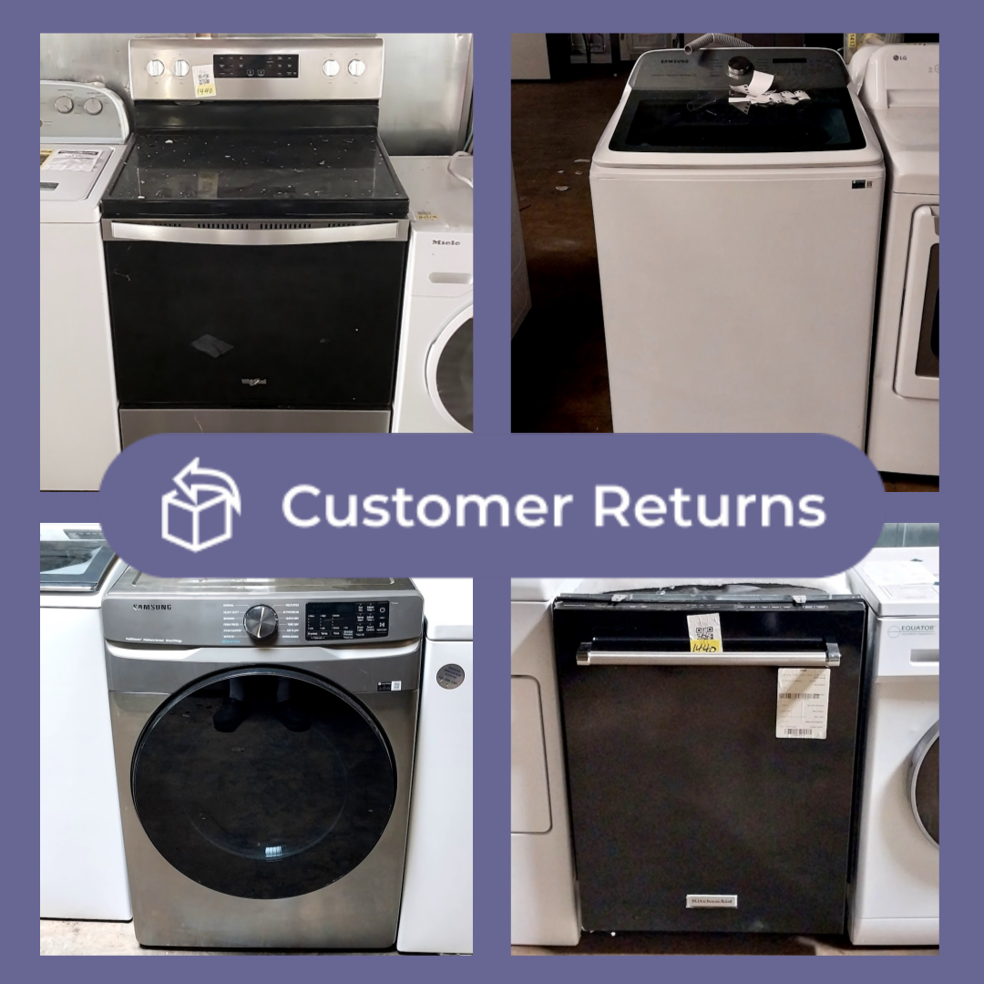 #1474 Liquidation Full Truckload of 50 Customer Return Appliances in South Carolina - Liberty