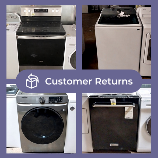 #1474 Liquidation Full Truckload of 50 Customer Return Appliances in South Carolina - Liberty