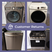 #1489 Liquidation Half Truckload of 24 Customer Return Appliances in South Carolina - Patchwork