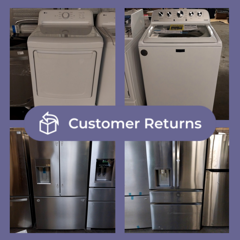 #1355 Liquidation Half Truckload of 23 Customer Return Appliances in South Carolina - Liberty