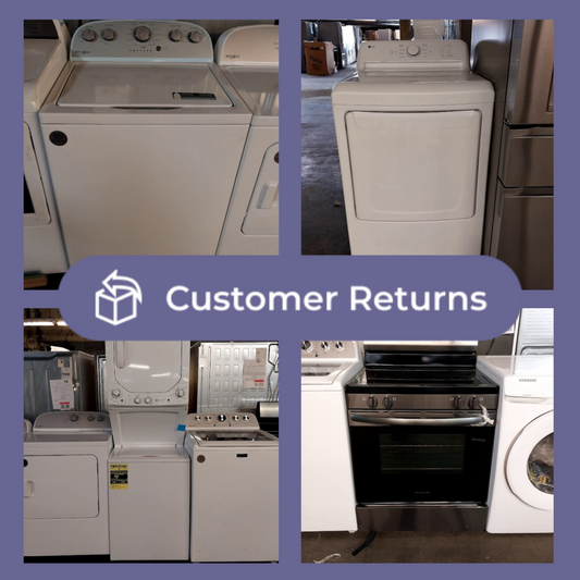 #1345 Liquidation Half Truckload of 22 Customer Return Appliances in South Carolina - Liberty