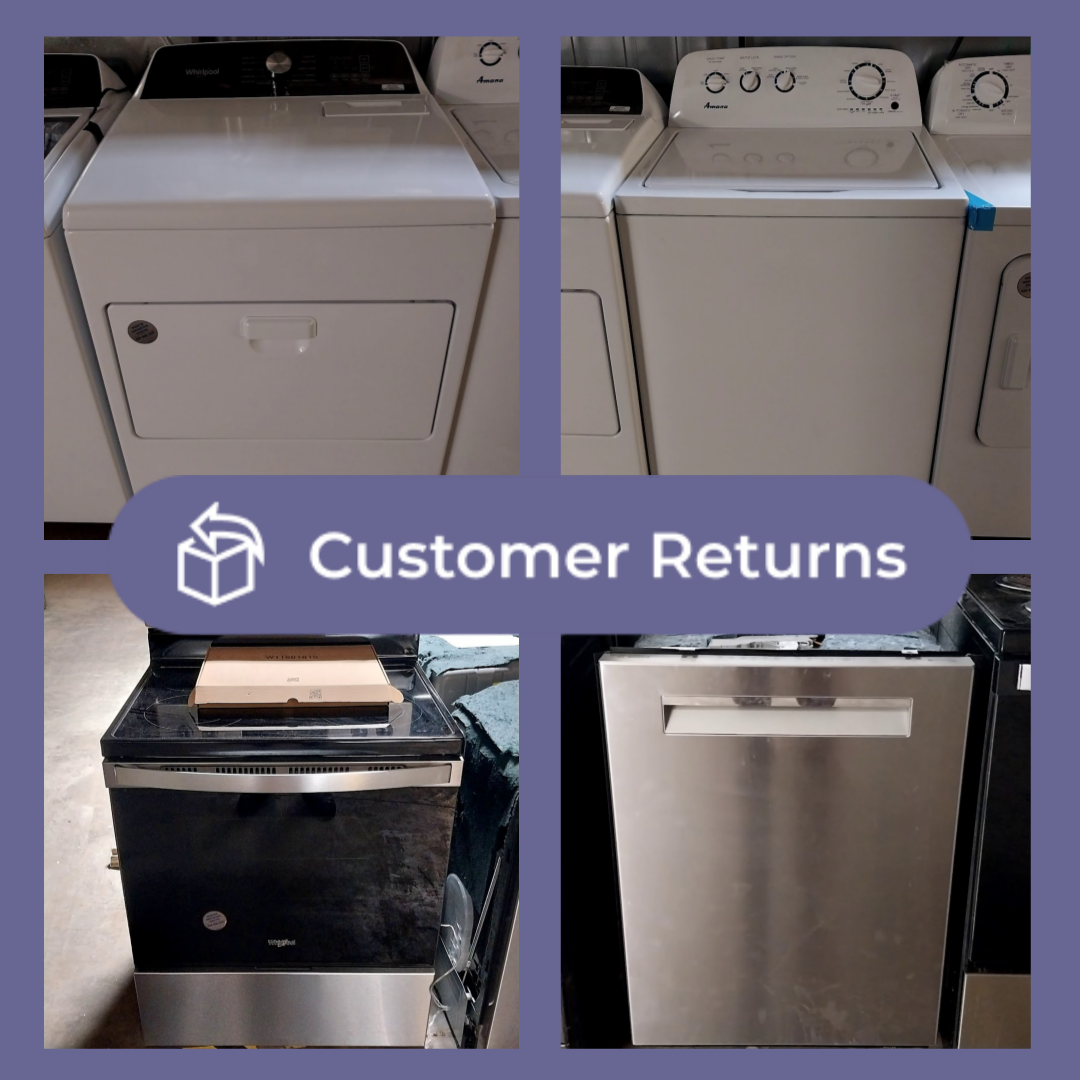#1370 Liquidation Half Truckload of 24 Customer Return Appliances in South Carolina - Liberty