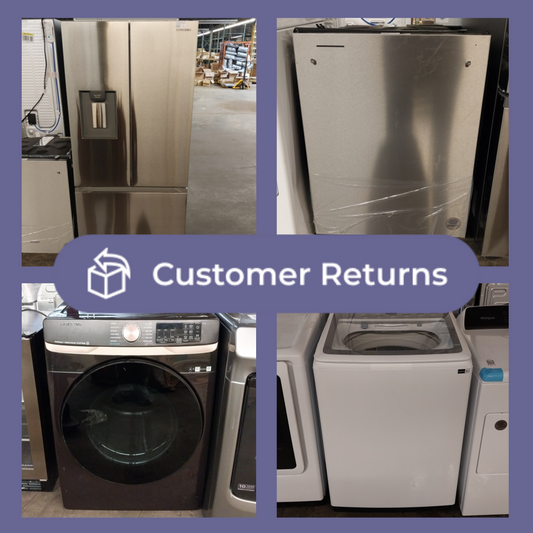 #1265 Liquidation Half Truckload of 24 Customer Return Appliances in South Carolina - Liberty