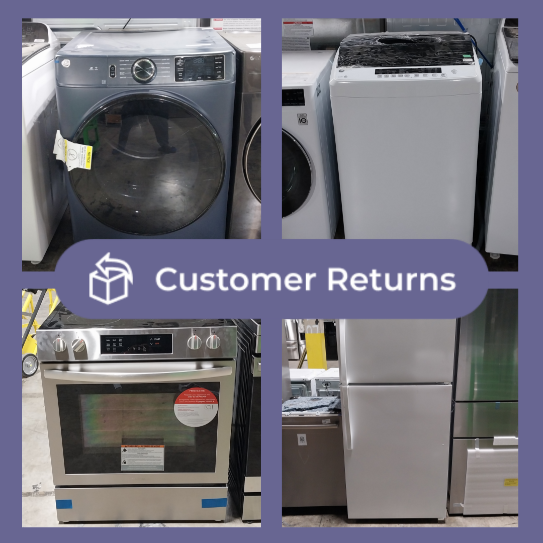 #1316 Liquidation Half Truckload of 24 Customer Return Appliances in South Carolina - Saco