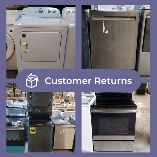 #1250 Liquidation Half Truckload of 24 Customer Return Appliances in South Carolina - Liberty