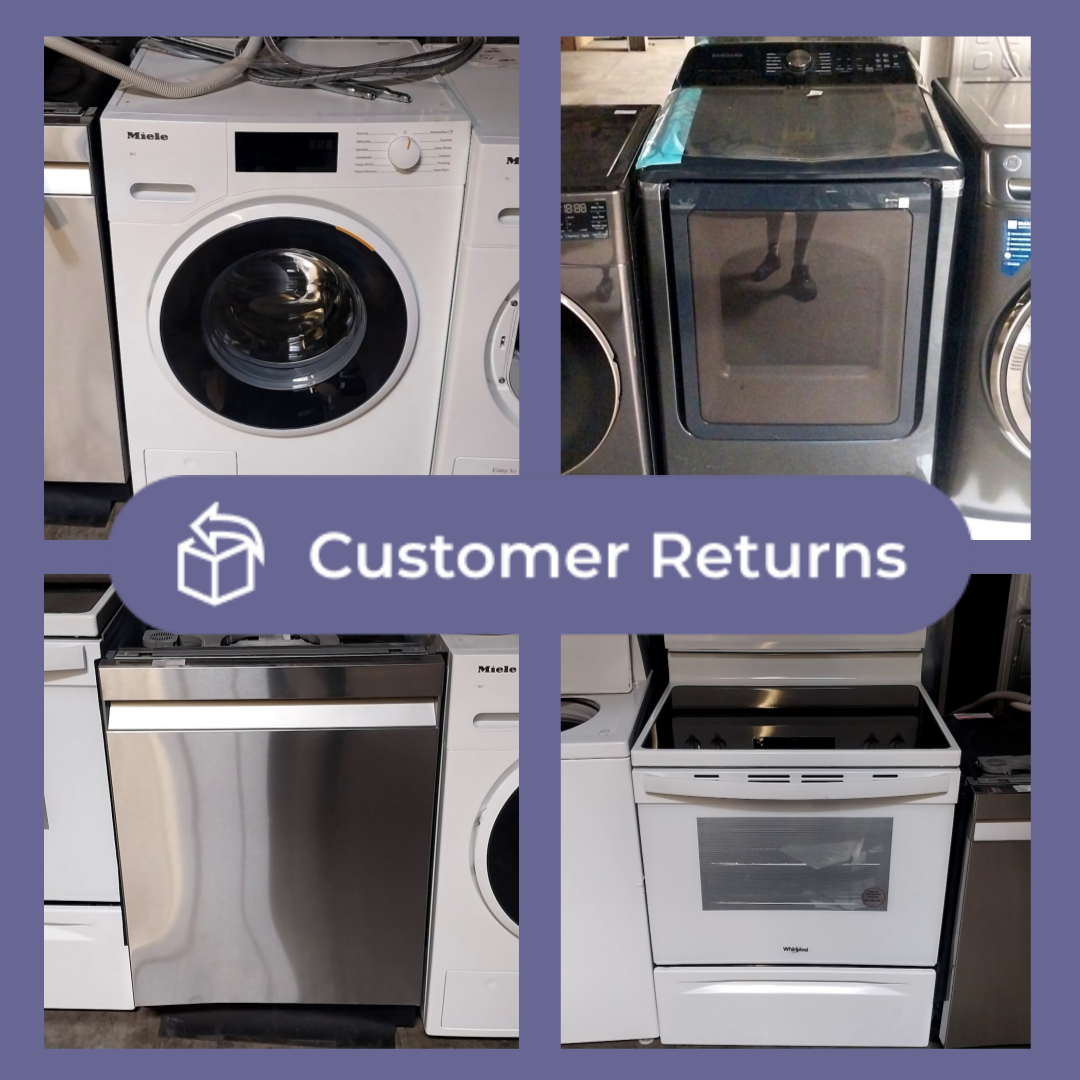 #1436 Liquidation Half Truckload of 24 Customer Return Appliances in South Carolina - Liberty