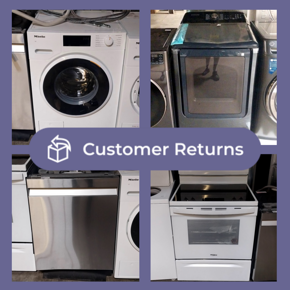 #1436 Liquidation Half Truckload of 24 Customer Return Appliances in South Carolina - Liberty