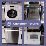 #1436 Liquidation Half Truckload of 24 Customer Return Appliances in South Carolina - Liberty