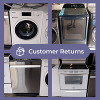 #1436 Liquidation Half Truckload of 24 Customer Return Appliances in South Carolina - Liberty