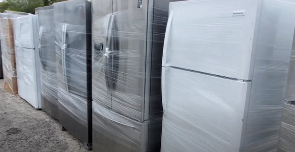 Refrigerators received from this Lowes liquidation program.