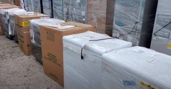 Scratch and Dent Appliances are very common in the Lowes Customer Return program.