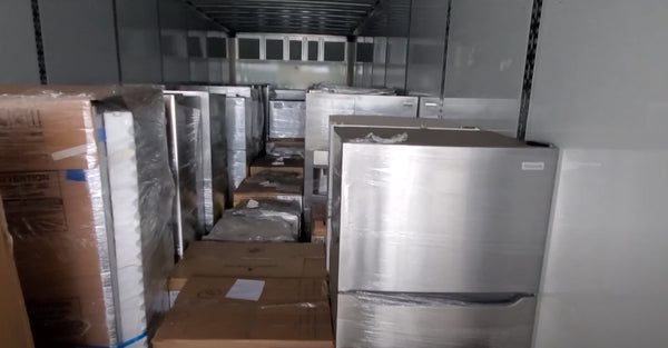 Another order from the Lowes Customer Return Appliance program.