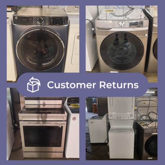 #1341 Liquidation Half Truckload of 21 Customer Return Appliances in South Carolina - Liberty