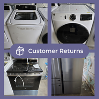 #1515 Liquidation Half Truckload of 23 Customer Return Appliances in South Carolina - Patchwork