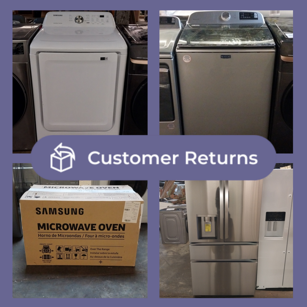 #1246 Liquidation Half Truckload of 26 Customer Return Appliances in South Carolina - Liberty