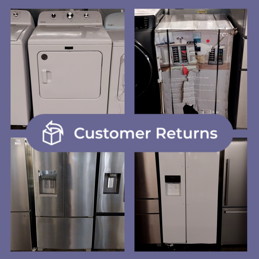 #1390 Liquidation Half Truckload of 24 Customer Return Appliances in South Carolina - Liberty