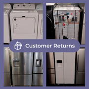 #1390 Liquidation Half Truckload of 24 Customer Return Appliances in South Carolina - Liberty