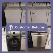 #1306 Liquidation Half Truckload of 21 Customer Return Appliances in South Carolina - Liberty