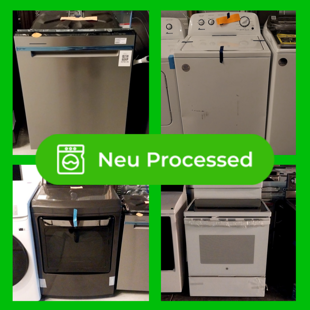 #1425 Liquidation Full Truckload of 51 Neu Processed Appliances in South Carolina - Patchwork