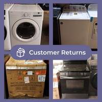 #1477 Liquidation Half Truckload of 23 Customer Return Appliances in South Carolina - Patchwork