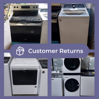 #1486 Liquidation Half Truckload of 25 Customer Return Appliances in South Carolina - Patchwork