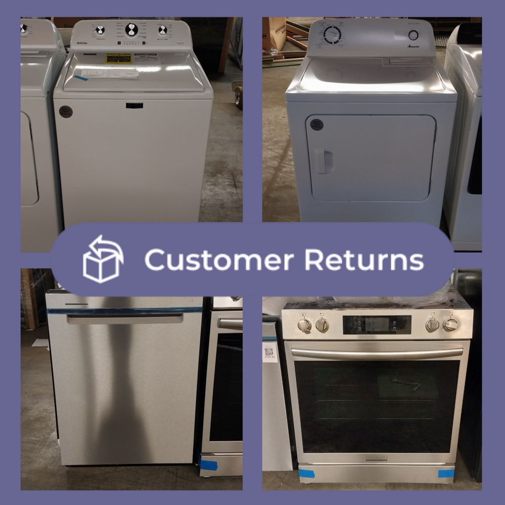 #1234 Liquidation Half Truckload of 25 Customer Return Appliances in South Carolina - Liberty