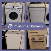 #1412 Liquidation Half Truckload of 25 Customer Return Appliances in South Carolina - Patchwork