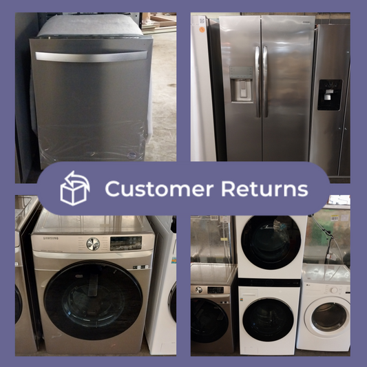 #1235 Liquidation Half Truckload of 25 Customer Return Appliances in South Carolina - Liberty