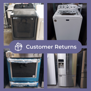 #1304 Liquidation Half Truckload of 20 Customer Return Appliances in South Carolina - Liberty