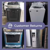 #1304 Liquidation Half Truckload of 20 Customer Return Appliances in South Carolina - Liberty