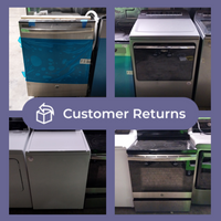 #1298 Liquidation Half Truckload of 22 Customer Return Appliances in South Carolina - Saco