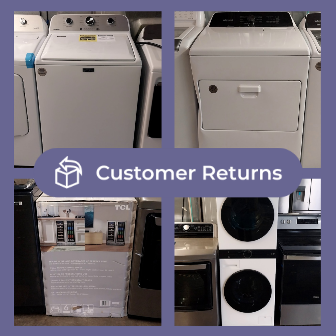 #1397 Liquidation Half Truckload of 26 Customer Return Appliances in South Carolina - Liberty