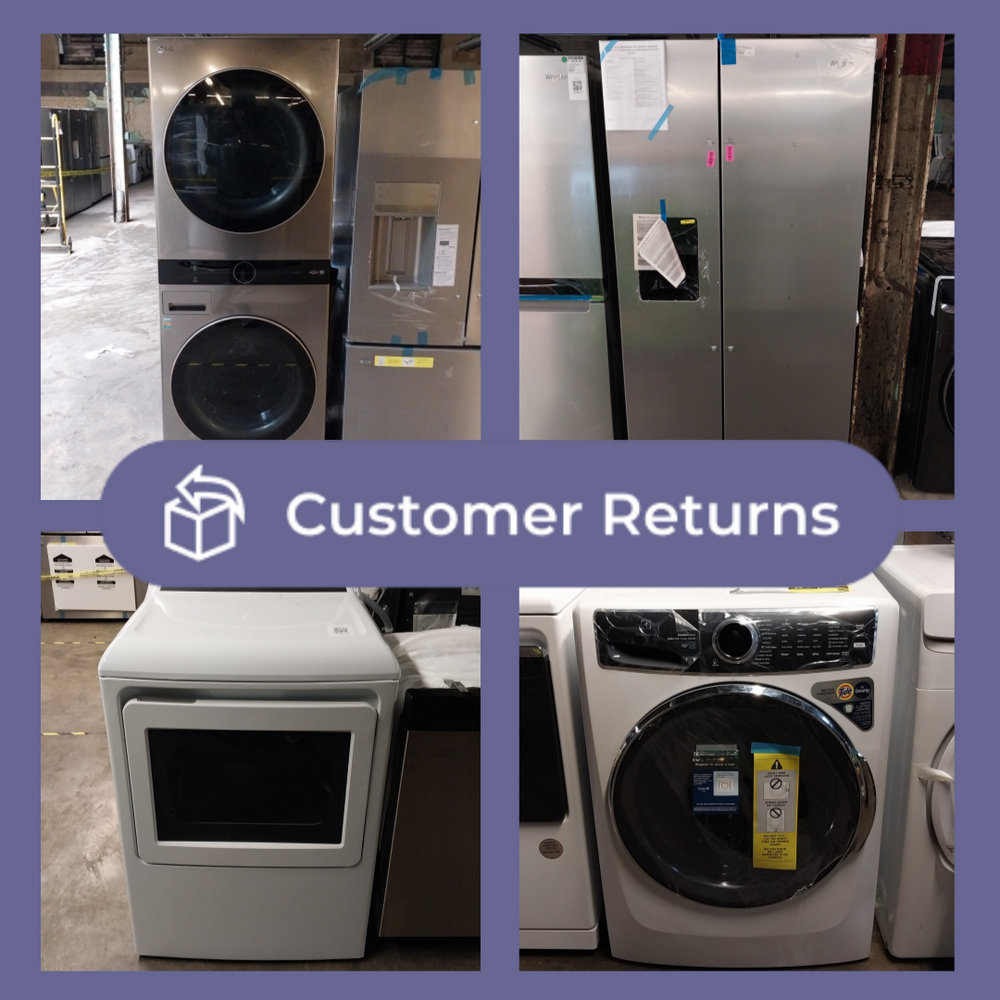 #1293 Liquidation Half Truckload of 23 Customer Return Appliances in South Carolina - Liberty