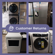 #1293 Liquidation Half Truckload of 23 Customer Return Appliances in South Carolina - Liberty