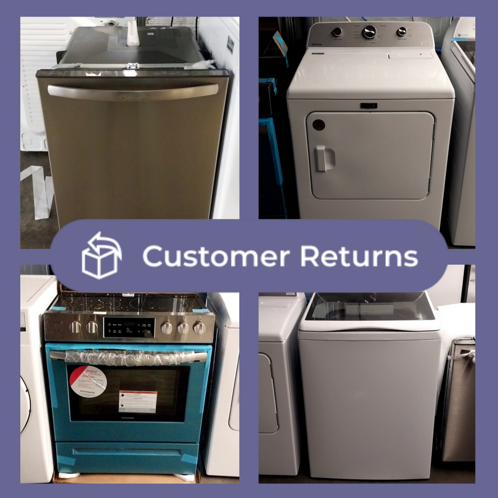 #1435 Liquidation Half Truckload of 25 Customer Return Appliances in South Carolina - Liberty