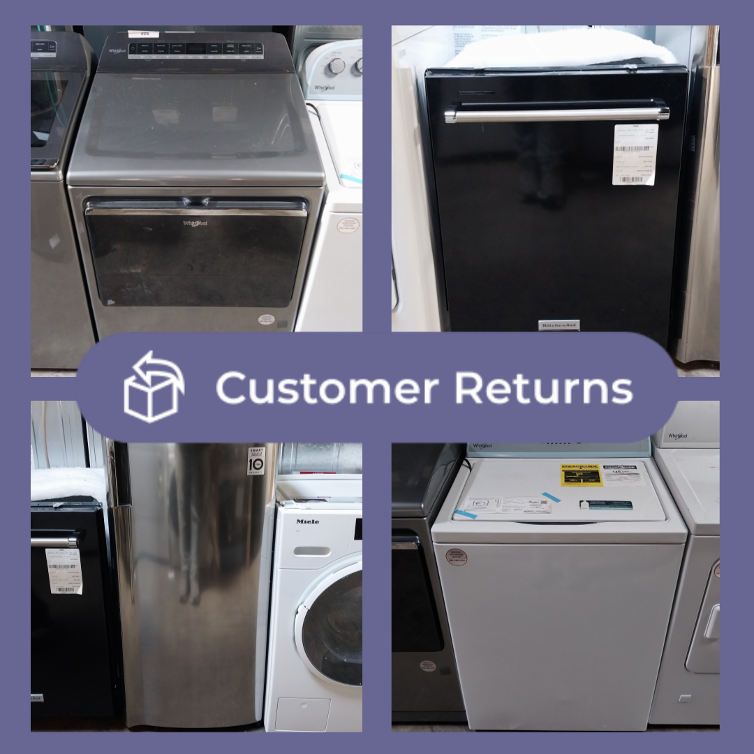 #1253 Liquidation Half Truckload of 24 Customer Return Appliances in South Carolina - Liberty