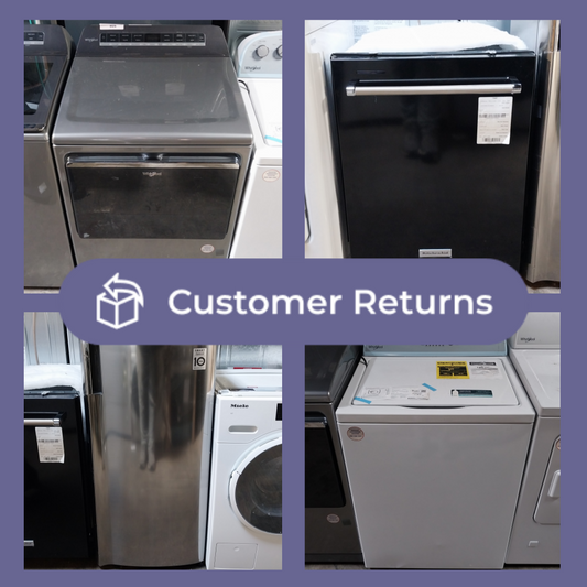 #1253 Liquidation Half Truckload of 24 Customer Return Appliances in South Carolina - Liberty