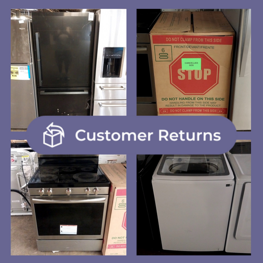 #1353 Liquidation Half Truckload of 21 Customer Return Appliances in South Carolina - Liberty