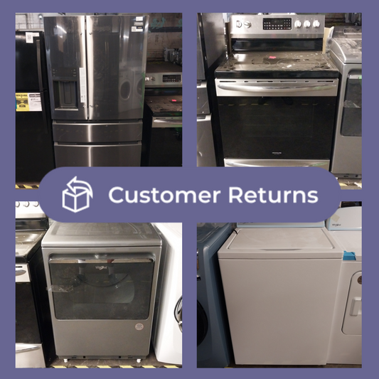 #1336 Liquidation Half Truckload of 23 Customer Return Appliances in South Carolina - Liberty
