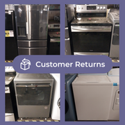 #1336 Liquidation Half Truckload of 23 Customer Return Appliances in South Carolina - Liberty