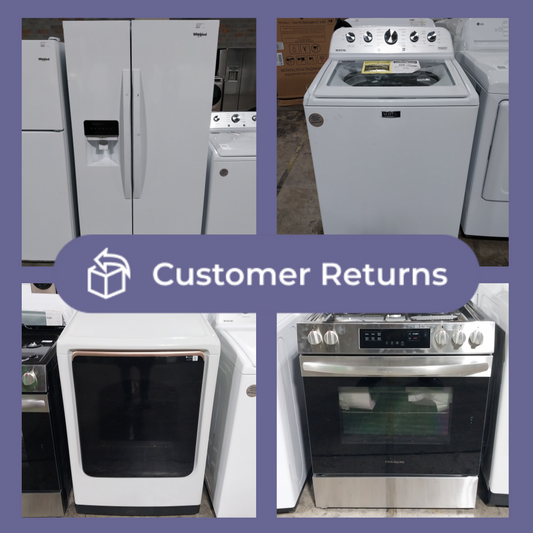 #1321 Liquidation Half Truckload of 22 Customer Return Appliances in South Carolina - Saco