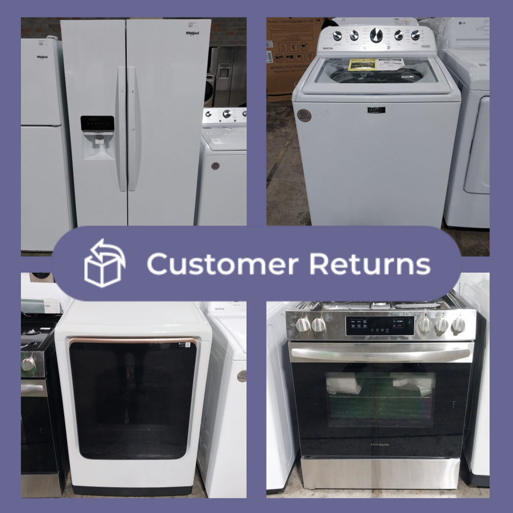 #1321 Liquidation Half Truckload of 22 Customer Return Appliances in South Carolina - Saco