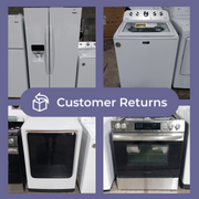 #1321 Liquidation Half Truckload of 22 Customer Return Appliances in South Carolina - Saco