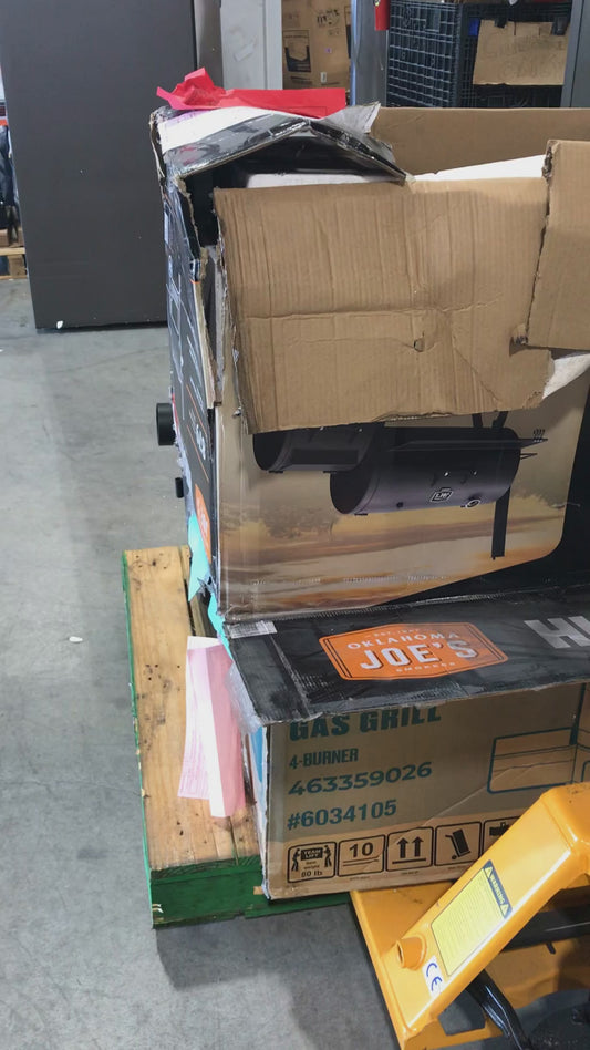 Wholesale Pallet 302 | 3 Customer Return Free Standing