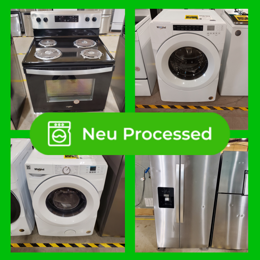 #1569 Liquidation Full Truckload of 53 Neu Processed Appliances in Texas