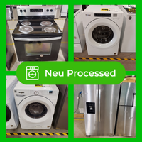 #1569 Liquidation Full Truckload of 53 Neu Processed Appliances in Texas