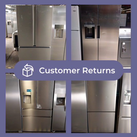 #1375 Liquidation Half Truckload of 24 Customer Return Appliances in South Carolina - Liberty