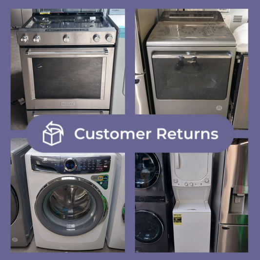 #1337 Liquidation Half Truckload of 23 Customer Return Appliances in South Carolina - Liberty