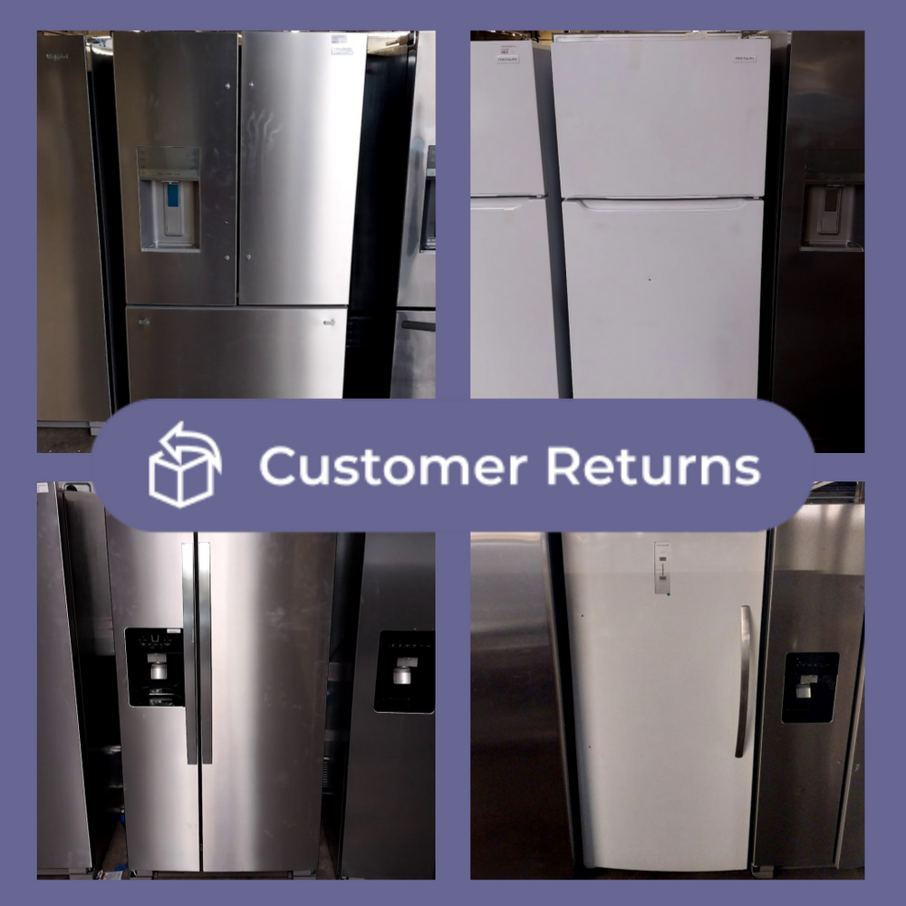 #1392 Liquidation Full Truckload of 35 Customer Return Appliances in South Carolina - Liberty